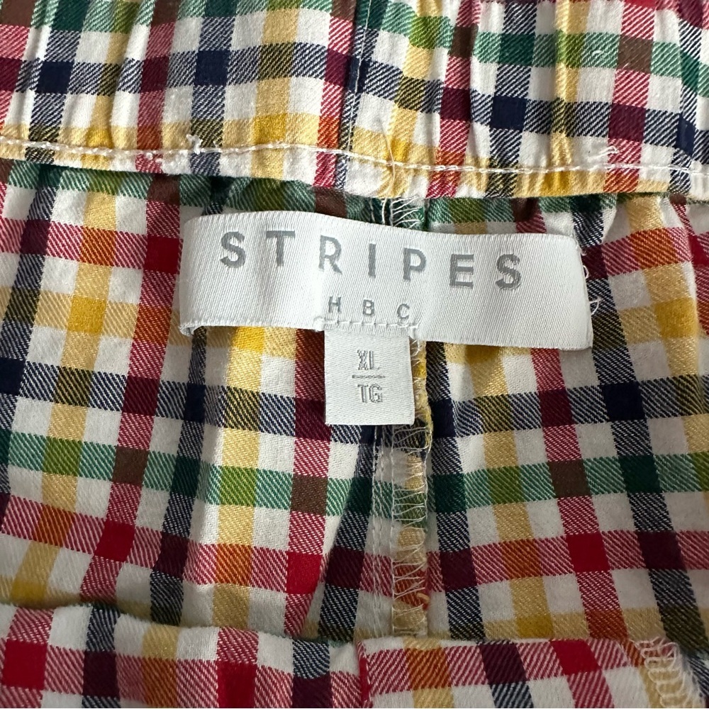 HBC STRIPES - Men’s, PJ’s, Loungewear, Sleepwear, Hudson’s Bay, Size XL - Picture 2 of 7